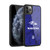 NFL Baltimore Ravens Graphics Coloured Marble Gel Armour Case For Apple iPhone 11 Pro Max