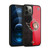 NHL Ottawa Senators Half Distressed Gel Armour Case For Apple iPhone 12 Pro Max