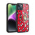 NHL Ottawa Senators Leopard Pattern Gel Armour Case For Apple iPhone 14 Plus
