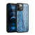 Paul Brent Coastal Reef Stripes Gel Armour Case For Apple iPhone 12 Pro Max