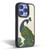 Valentina Birds Peacock Tail Gel Armour Case For Apple iPhone 15 Plus