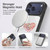 Peanuts Beach Snoopy Surfing Sweetie Gel Armour Case For Apple iPhone 17 Pro Max