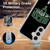 NBA Milwaukee Bucks Logo Black Soft Gel Case for Samsung Galaxy S26 Plus