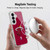 NBA Miami Heat Logo Red Soft Gel Case for Samsung Galaxy S26 Plus