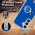 NBA Orlando Magic Logo Blue Soft Gel Case for Samsung Galaxy S26 Plus