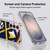 NBA Denver Nuggets Logo Oversized Soft Gel Case for Samsung Galaxy S26 Plus