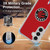NBA Toronto Raptors Logo Red Soft Gel Case for Samsung Galaxy S26 Plus