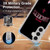 NBA Houston Rockets Logo Black Soft Gel Case for Samsung Galaxy S26 Plus