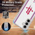 NBA Houston Rockets Logo White Design Soft Gel Case for Samsung Galaxy S26 Plus