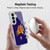 NBA Phoenix Suns Logo Purple Soft Gel Case for Samsung Galaxy S26 Plus