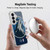 NBA Minnesota Timberwolves Logo Oversized Soft Gel Case for Samsung Galaxy S26 Plus