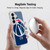 NBA Washington Wizards Logo Oversized Soft Gel Case for Samsung Galaxy S26 Plus