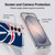 NBA Washington Wizards Logo Oversized Soft Gel Case for Samsung Galaxy S26 Plus