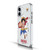 One Piece Graphic Art Luffy Text SHOCKPROOF BUMPER CASE COMPATIBLE WITH Apple iPhone 12 / iPhone 12 Pro & MAGSAFE