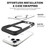 One Piece Graphic Art Colourful Crew Logo Text BLACK SHOCKPROOF BUMPER CASE COMPATIBLE WITH Apple iPhone 14 & MAGSAFE