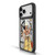 One Piece Graphic Art Usopp Text BLACK SHOCKPROOF BUMPER CASE COMPATIBLE WITH Apple iPhone 14 & MAGSAFE