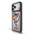 One Piece Graphic Art Luffy Text BLACK SHOCKPROOF BUMPER CASE COMPATIBLE WITH Apple iPhone 16 Pro Max & MAGSAFE