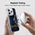 Harry Potter Anime Celebration Severus Snape Soft Gel Case for Apple iPhone 16 Pro Max & MagSafe