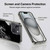 NBA San Antonio Spurs Monochrome Soft Gel Case for Apple iPhone 15 & MagSafe