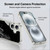 NBA San Antonio Spurs Monochrome Soft Gel Case for Apple iPhone 16 Plus & MagSafe