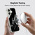 NBA San Antonio Spurs Monochrome Soft Gel Case for Apple iPhone 17