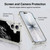 NBA San Antonio Spurs Monochrome Soft Gel Case for Apple iPhone 17