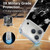 NBA San Antonio Spurs Monochrome Soft Gel Case for Apple iPhone 17 Pro