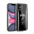 NBA San Antonio Spurs Silver Line Soft Gel Case for Apple iPhone 11