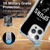 NBA San Antonio Spurs Silver Line Soft Gel Case for Apple iPhone 13 Pro & MagSafe