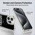 NBA San Antonio Spurs Silver Line Soft Gel Case for Apple iPhone 15 Pro Max & MagSafe