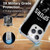 NBA San Antonio Spurs Silver Line Soft Gel Case for Apple iPhone 15 Pro & MagSafe