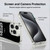 NBA San Antonio Spurs Silver Line Soft Gel Case for Apple iPhone 15 Pro & MagSafe