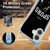 NBA San Antonio Spurs Silver Line Soft Gel Case for Apple iPhone 16 Plus & MagSafe