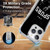 NBA San Antonio Spurs Silver Line Soft Gel Case for Apple iPhone 16 Pro Max & MagSafe