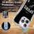 NBA San Antonio Spurs Silver Line Soft Gel Case for Apple iPhone 16 Pro & MagSafe
