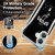 NBA San Antonio Spurs Silver Line Soft Gel Case for Apple iPhone 17