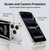 NBA San Antonio Spurs Silver Line Soft Gel Case for Apple iPhone 17 Pro Max