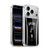 NBA San Antonio Spurs Silver Line Soft Gel Case for Apple iPhone 17 Pro