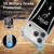 NBA San Antonio Spurs Silver Line Soft Gel Case for Apple iPhone 17 Pro