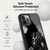 NBA San Antonio Spurs Monochrome Gel Armour Case For Apple iPhone 11 Pro Max