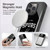 NBA San Antonio Spurs Silver Line Gel Armour Case For Apple iPhone 15 Pro