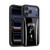 NBA San Antonio Spurs Silver Line Gel Armour Case For Apple iPhone 17 Pro