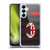 AC Milan 2017/18 Crest Kit Third Soft Gel Case for Samsung Galaxy A16 5G & MagSafe