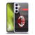 AC Milan 2017/18 Crest Kit Third Soft Gel Case for Samsung Galaxy A35 5G