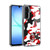 AC Milan Crest Patterns Camouflage Soft Gel Case for Samsung Galaxy A17 4G / 5G