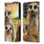 Aimee Stewart Animals Meerkats Leather Book Wallet Case Cover For Samsung Galaxy S21 FE 5G