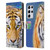 Aimee Stewart Animals Tiger Lily Leather Book Wallet Case Cover For Samsung Galaxy S21 Ultra 5G