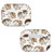 Cat Coquillette Art Mix Hedgehogs Vinyl Sticker Skin Decal Cover for Apple AirPods Pro Charging Case