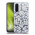 Anis Illustration Graphics Baroque Blue Soft Gel Case for Samsung Galaxy A36 5G
