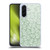 Anis Illustration Mix Pattern Tiny Leaves Green Soft Gel Case for Samsung Galaxy A36 5G